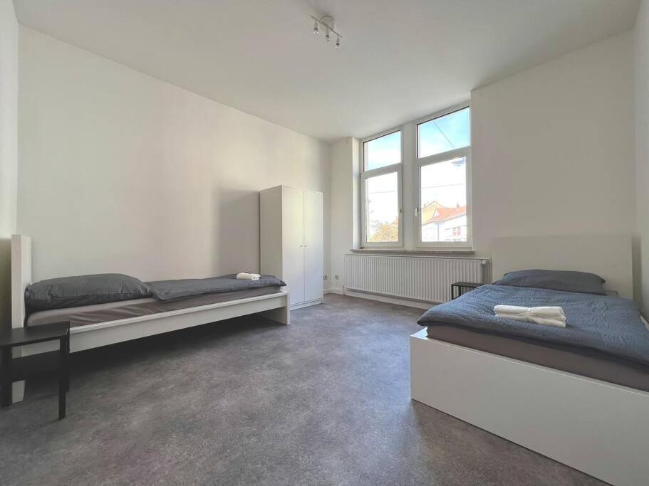 7 Betten Zentrale Lage Bahn Messe Apartment 하노버 외부 사진