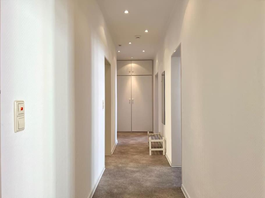 7 Betten Zentrale Lage Bahn Messe Apartment 하노버 외부 사진