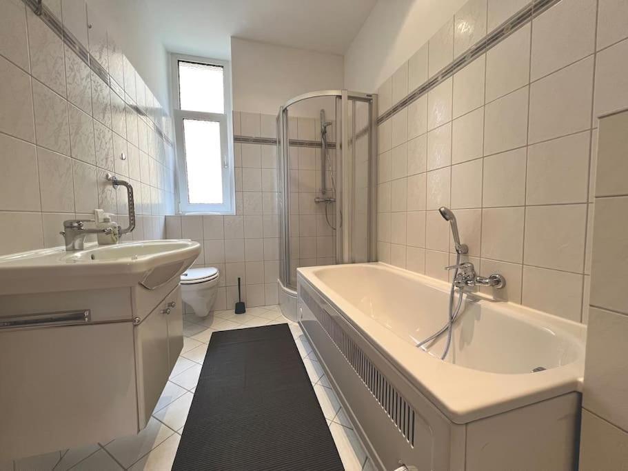 7 Betten Zentrale Lage Bahn Messe Apartment 하노버 외부 사진