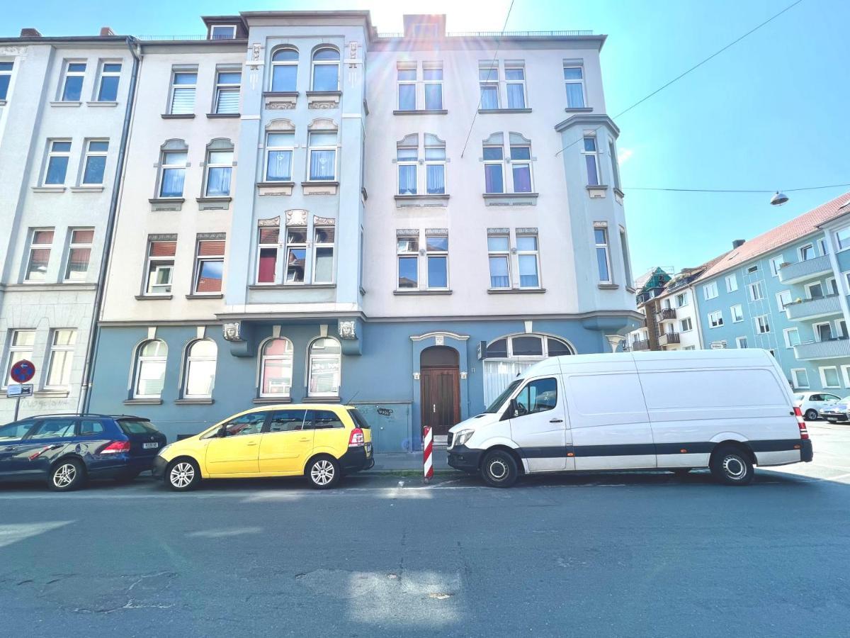 7 Betten Zentrale Lage Bahn Messe Apartment 하노버 외부 사진